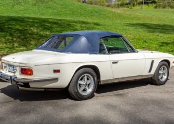 23-Years-Owned 36k-Mile 1975 Jensen Interceptor Mk III Convertible