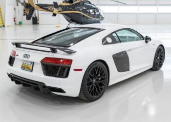 17k-Mile 2017 Audi R8 V10 Plus Coupe