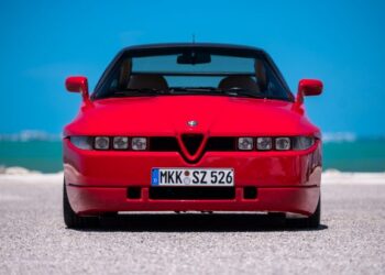 3.5L-Powered 1992 Alfa Romeo SZ