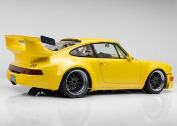 Modified 1977 Porsche 930 Turbo Carrera