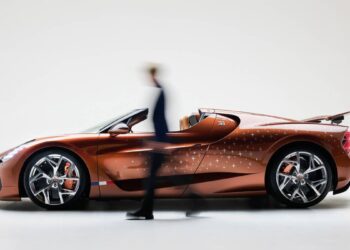 Bugatti’s W16 Refuses To Die In A Stunning One-Off Mistral