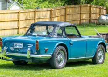 1968 Triumph TR250