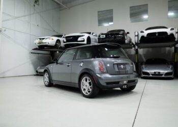 24k-Mile 2003 Mini Cooper S 6-Speed
