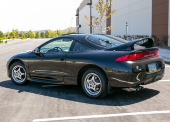 One-Owner 1999 Mitsubishi Eclipse GS-T 5-Speed
