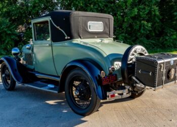 1928 Ford Model A Sport Coupe