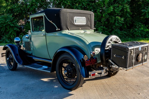 1928 Ford Model A Sport Coupe
