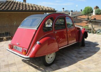 1983 Citroen 2CV6 Special