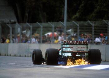Gary Anderson’s memories of Alex Zanardi