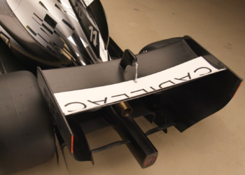 Cadillac F1 Car Lands in Jay Leno’s Garage as GM Explains Why It Chose Cadillac Over Corvette