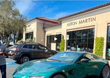 Aston Martin V8 Vantage F1 — Driving with RJ De Vera!