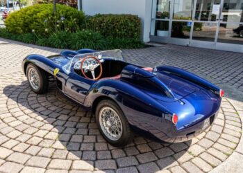 2024 Little Car Company Ferrari Testa Rossa J at No Reserve