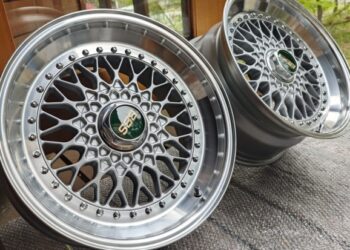 17×8.5″ BBS RS Wheels for BMW at No Reserve