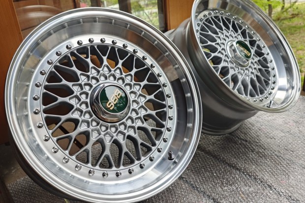 17×8.5″ BBS RS Wheels for BMW at No Reserve