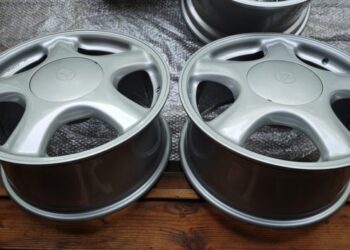17×8″ and 17×9.5″ Wheels for Toyota Supra at No Reserve