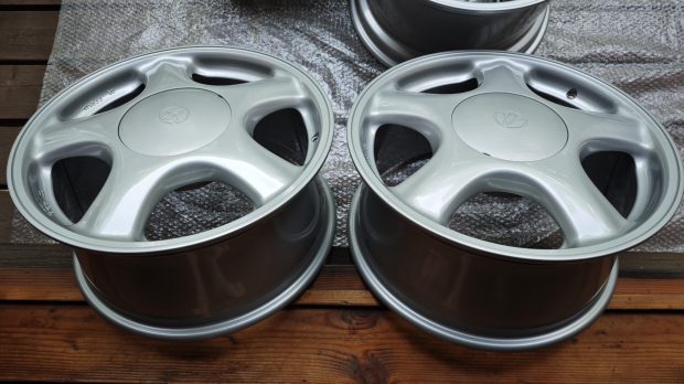 17×8″ and 17×9.5″ Wheels for Toyota Supra at No Reserve