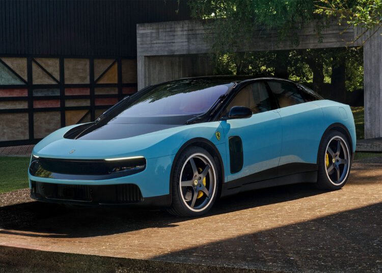 The Ferrari Luce Had to Reinvent the Windshield Wiper Because Its Design Left Them Nowhere to Go