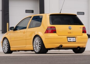 22k-Mile 2003 Volkswagen GTI 20th Anniversary Edition