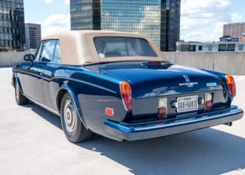 43k-Mile 1987 Rolls-Royce Corniche II Convertible