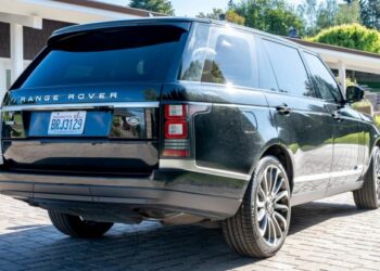 2016 Land Rover Range Rover Supercharged LWB at No Reserve