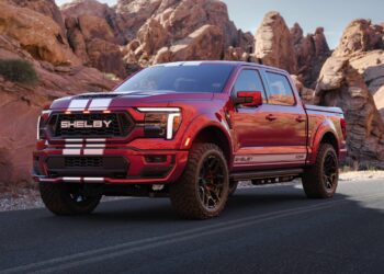 Shelby F-150 Super Truck Hits 810 HP To Outgun Raptor R And Ram TRX
