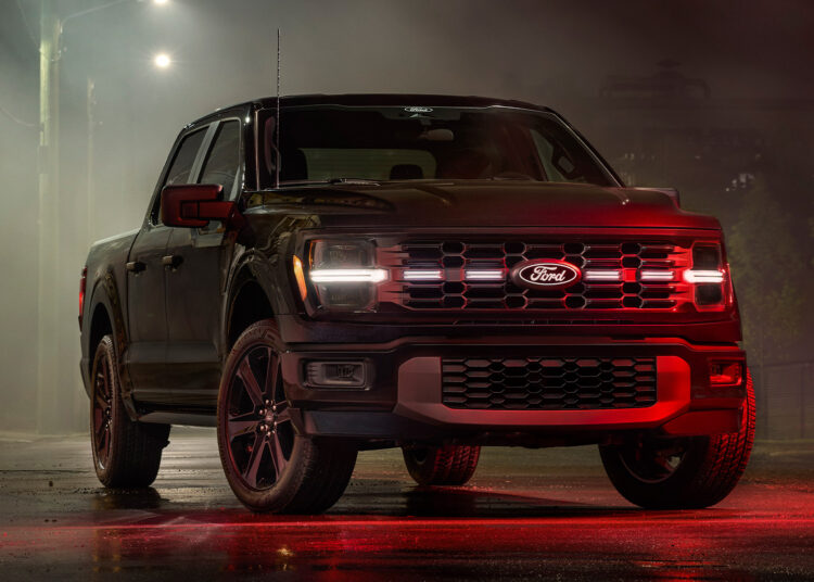 Game Over. Ram Brought a Hellcat Street Truck and Ford Brought a Lowering Kit