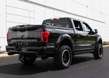 25k-Mile 2020 Ford Shelby F-150 Lariat SuperCrew 4×4