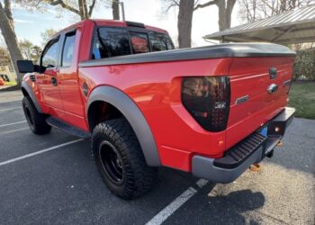 Original-Owner 2010 Ford F-150 SVT Raptor