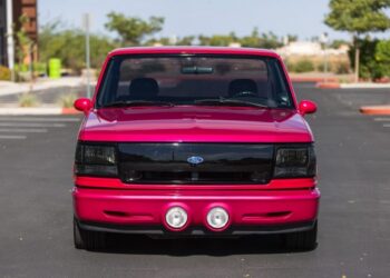 SEMA-Displayed 1992 Ford F-150 XLT Nite Edition