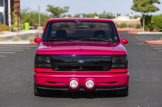 SEMA-Displayed 1992 Ford F-150 XLT Nite Edition