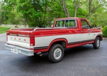 1986 Ford F-150 Standard at No Reserve