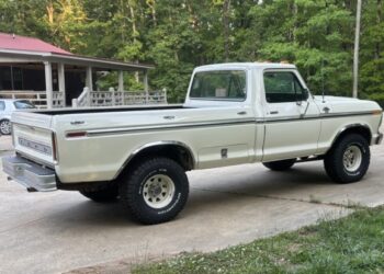 1979 Ford F-150 Ranger XLT 4×4