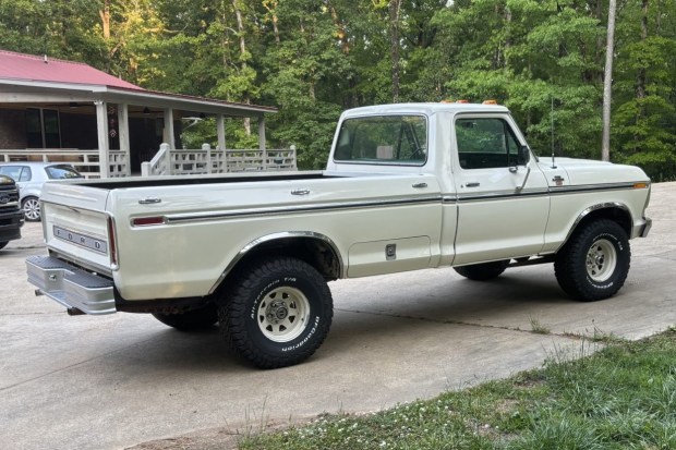 1979 Ford F-150 Ranger XLT 4×4