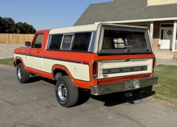 1978 Ford F-150 Ranger XLT 4×4