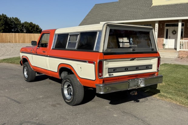 1978 Ford F-150 Ranger XLT 4×4