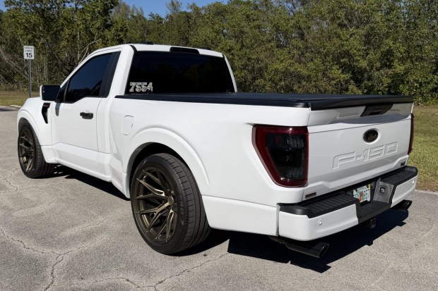 Widebody 2023 Ford F-150 XL Regular Cab