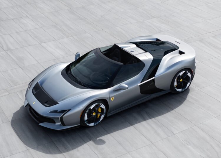 Latest Ferrari One-Off Revives Non-Hybrid V8 for One Last Ride