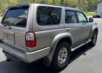 2002 Toyota 4Runner SR5 Sport Edition 4WD at No Reserve
