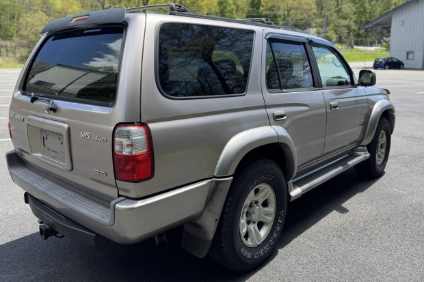 2002 Toyota 4Runner SR5 Sport Edition 4WD at No Reserve