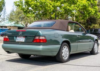 41k-Mile 1994 Mercedes-Benz E320 Cabriolet 