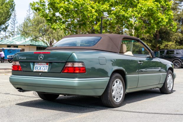 41k-Mile 1994 Mercedes-Benz E320 Cabriolet