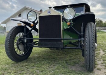 1924 Lancia Lambda 2nd Series Torpedo