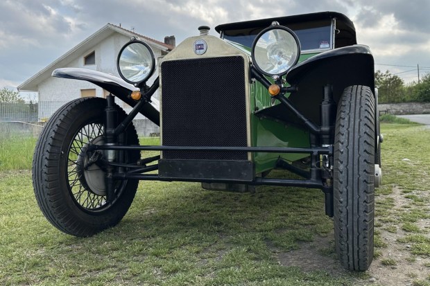 1924 Lancia Lambda 2nd Series Torpedo