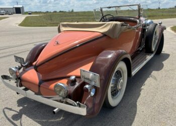 Boattail Speedster-Bodied 1931 Cadillac 370A V-12