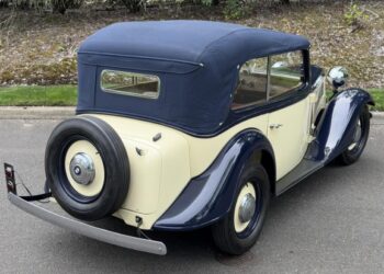 1936 BMW 319 Cabriolet