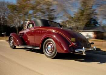 Jim Farley’s 1937 Lincoln Model K Coupe by LeBaron