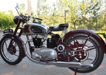 1946 Triumph Speed Twin