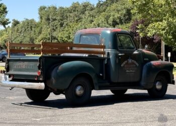 1947 Chevrolet 3100 Pickup at No Reserve