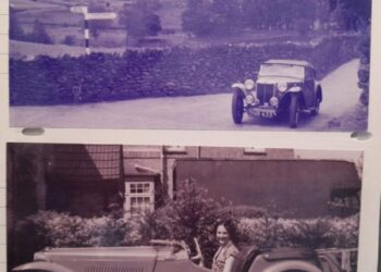 1946 MG TC w/Custom Trailer