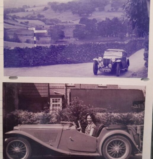 1946 MG TC w/Custom Trailer