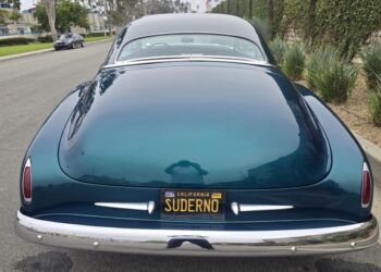 283-Powered 1949 Chevrolet Styleline Custom Coupe by Ross Suderno